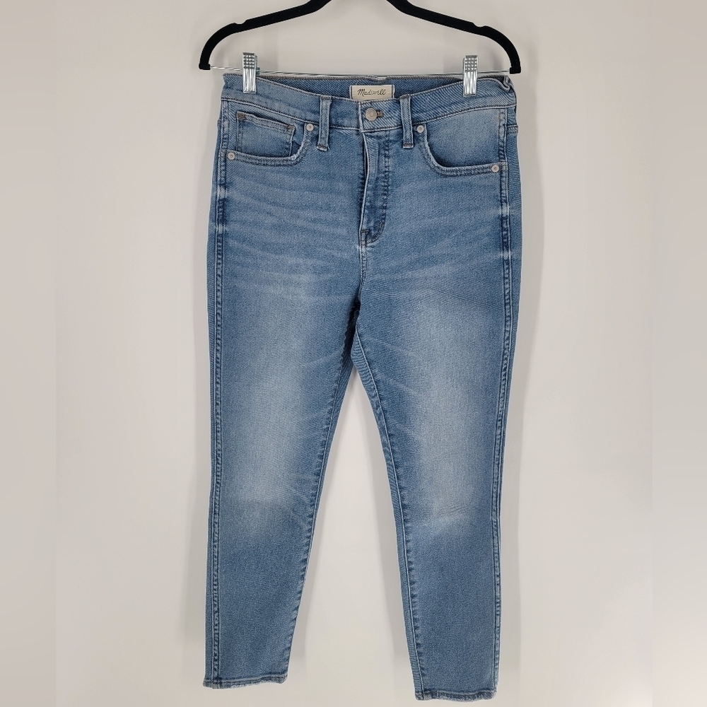 Madewell skinny crop jeans Size 29 High‎ Rise